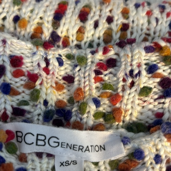 BCBGeneration sweater dress - Picture 7 of 9